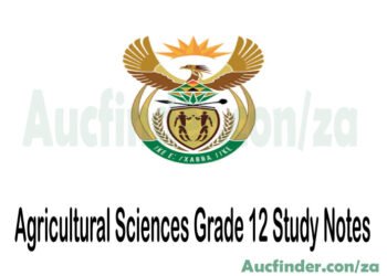 Agricultural Technology Grade 12 Study Notes Pdf Download