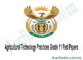 Agricultural Technology Grade 11 Exam Papers and Memos