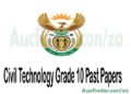 Civil Technology Grade 10 Exam Papers and Memos pdf download