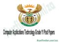 Computer Applications Technology Grade 11 Exam Papers and Memos