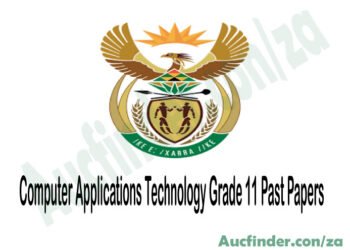 Computer Applications Technology Grade 11 Exam Papers and Memos