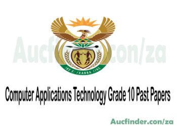 Computer Applications Technology Grade 10 Exam Papers and Memos pdf download