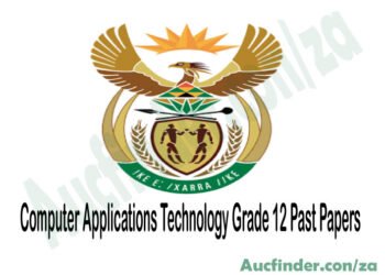 Grade 12 Computer Applications Technology Exam Papers and Memos