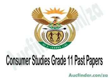 Consumer Studies Grade 11 Exam Papers and Memos