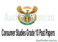 Consumer Studies Grade 10 Exam Papers and Memos pdf download