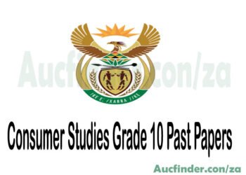 Consumer Studies Grade 10 Exam Papers and Memos pdf download