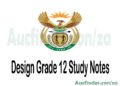 Design Grade 12 Study Notes Pdf Download