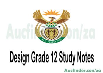 Design Grade 12 Study Notes Pdf Download