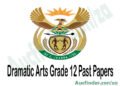 Dramatic Arts Grade 12 Past Papers