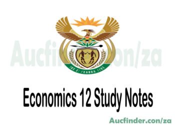 Economics Grade 12 Study Notes Pdf Download