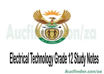 Electrical Technology Grade 12 Study Notes Pdf Download