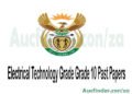 Electrical Technology Grade 10 Past Exam Papers and Memos pdf download