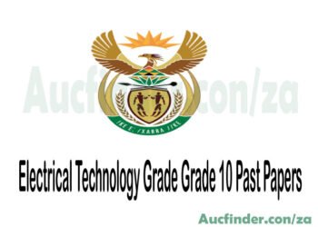 Electrical Technology Grade 10 Past Exam Papers and Memos pdf download