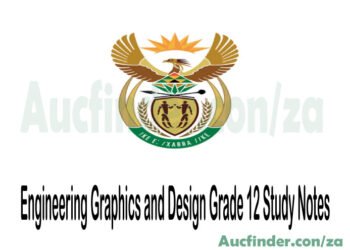 Engineering Graphics and Design Grade 12 Study Notes Pdf Download