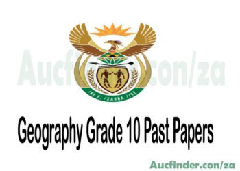 Geography Grade 10 Exam Papers and Memos