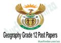 Geography Grade 12 Past Papers and Memos Pdf download