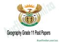 Geography Grade 11 Exam Papers and Memos