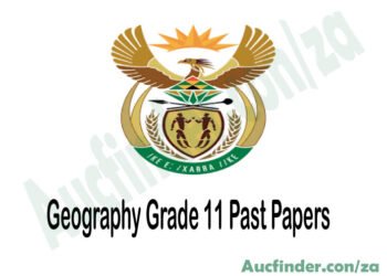 Geography Grade 11 Exam Papers and Memos