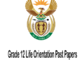 Grade 12 Life Orientation Past Papers and Memorandum 2022