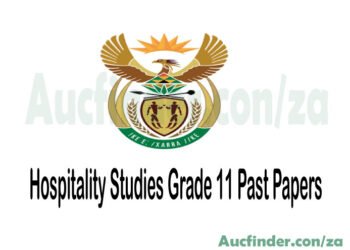 Hospitality Studies Grade 11 Exam Papers and Memos