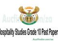 Hospitality Studies Grade 10 Past Papers and Memos pdf download
