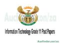 Information Technology Grade 11 Exam Papers and Memos