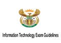 Information Technology Grade 12 Examination Guidelines