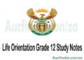 Life Orientation Grade 12 Study Notes Pdf Download