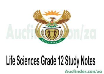 Life Sciences Grade 12 Study Notes Pdf Download