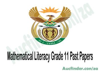 Mathematical Literacy Grade 11 Exam Papers and Memos