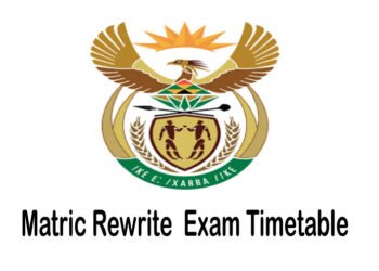 Timetable For Matric Rewrite