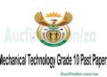 Mechanical Technology Grade 10 Past Exam Papers and Memos pdf download