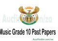 Music Grade 10 Past Exam Papers and Memos pdf download
