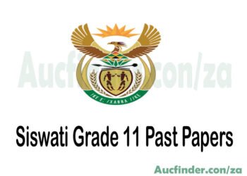 Siswati Grade 11 Exam Papers and Memos pdf download