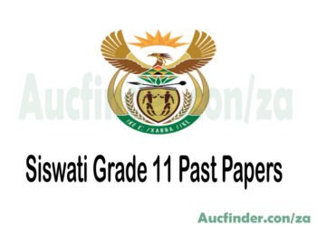 Siswati Grade 10 Past Exam Papers and Memos pdf download