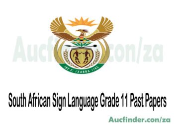 South African Sign Language Grade 11 Exam Papers and Memos pdf download