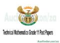 Technical Mathematics Grade 11 Exam Papers and Memos pdf download