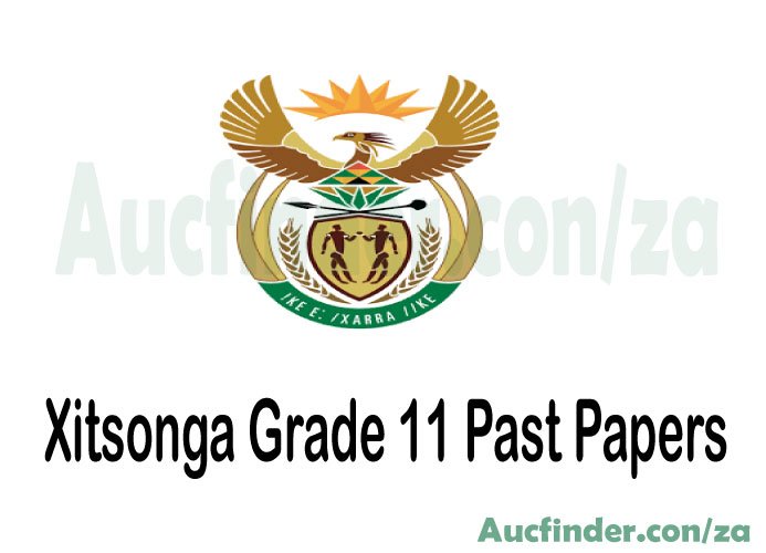 Xitsonga Grade 11 Exam Papers and Memos 2023 pdf download